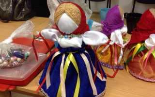 Создаем куклу-мотанку «Двойная прибыль». Часть 1