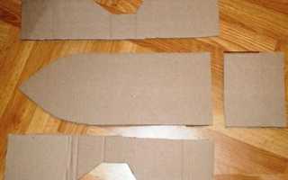 Детский мастер-класс по конструированию из бросового материала Тема «Плыви Кораблик» во время самоизоляции дома «Сидим дома» материал (старшая группа)