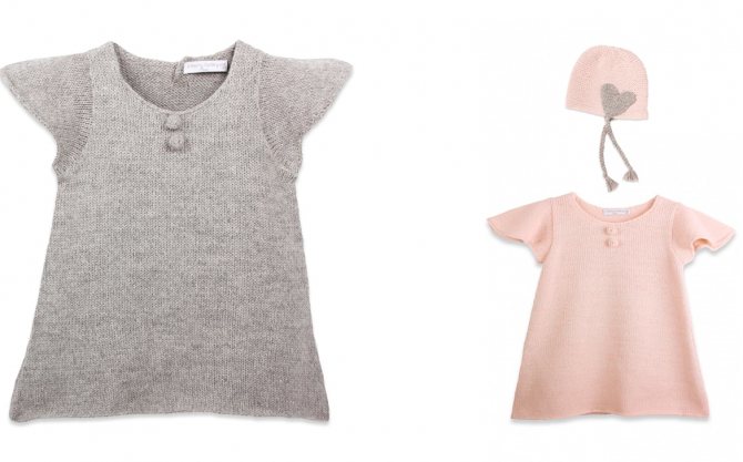 детская одежда из альпаки