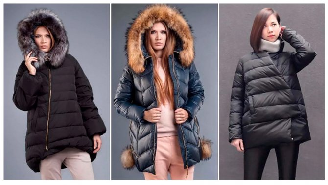 Дутые куртки monki