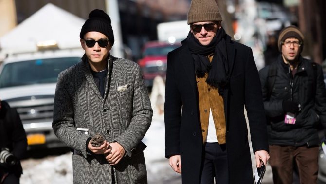 как правильно носить шапку мужчинам