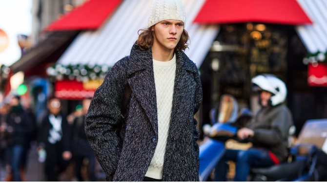 как правильно носить шапку мужчине