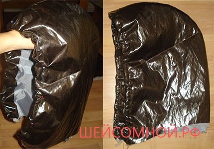 как сшить кожаную куртку