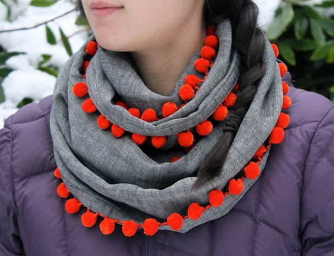 Как сшить красивый снуд.