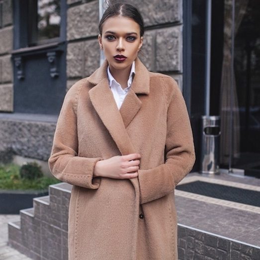 классическое пальто