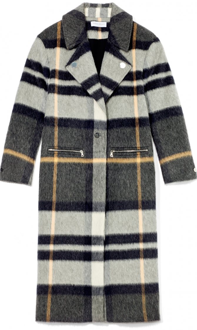 пальто из альпаки