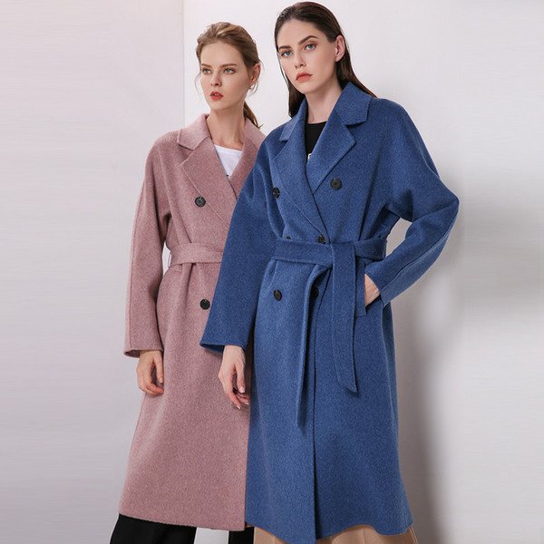 пальто из альпаки