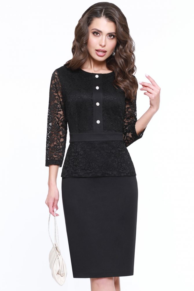 Платье ДС-ТАИНСТВЕННАЯ ЛЕДИ