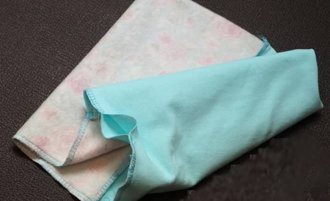 Пошпгово о том как сшить вязаный снуд