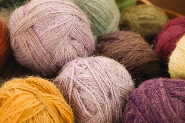 Пряжа из альпака