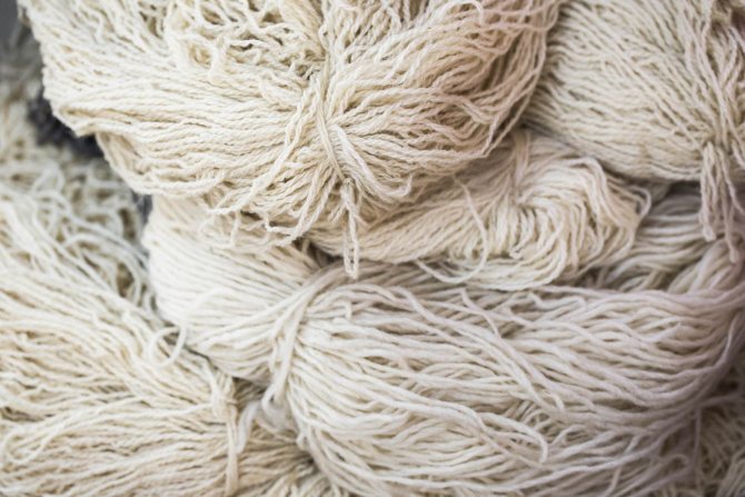 Пряжа из альпаки
