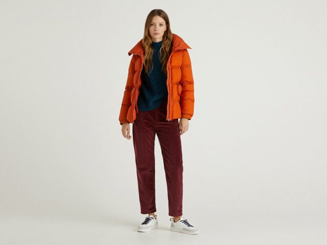 Пуховик United Colors of Benetton