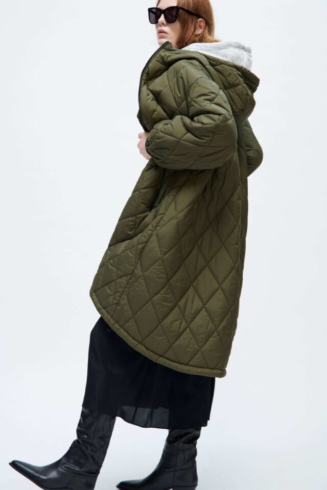 Пуховик Zara