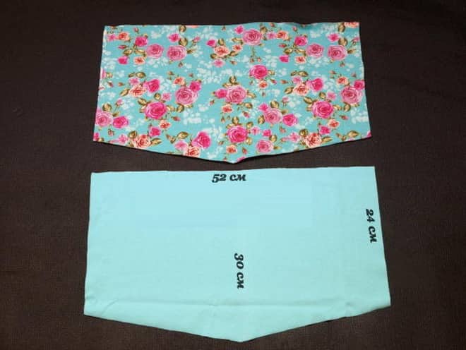 Смотрите как сшить вязаный снуд