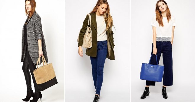 Сумка-тоут – что это такое, в чем отличие от шоппера, с чем носить?