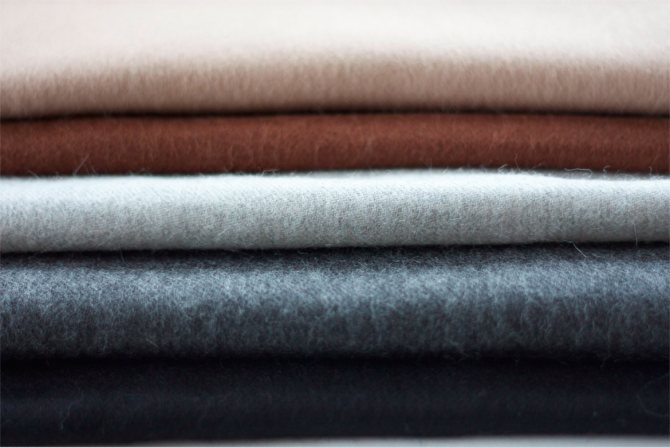 ткань шерстяная из альпаки