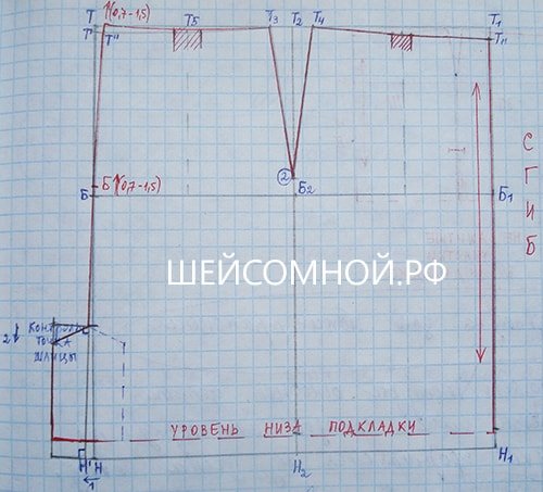 юбка без подкладки