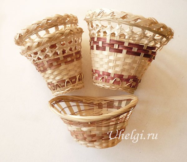 001 корзинки для букетов для мыла