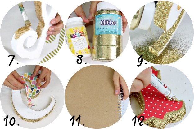 Буквы из пенопласта своими руками: мастер-класс с фото и видео