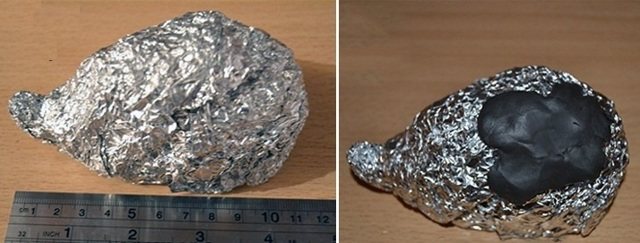 Дерево из тыквенных семечек