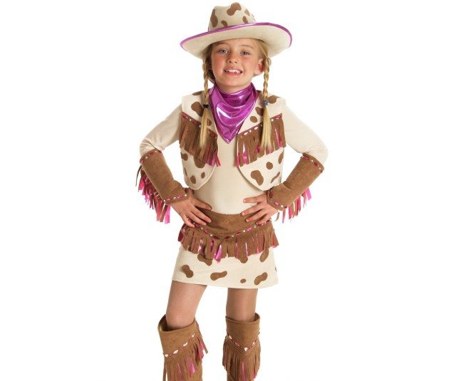 Девичий костюм ковбоя