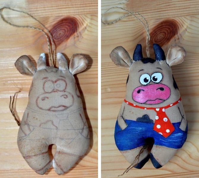 Елочные игрушки своими руками: 10 простых вариантов на Новый год 2021 3