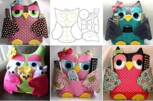 Игрушки своими руками для детей и взрослых. Как сделать из подручных материалов, выкройки для начинающих