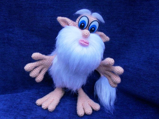 Как связать крючком игрушку Бубу: МК схемы вязания домовенка с фото и видео для начинающих