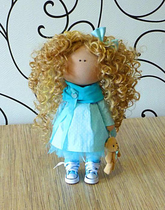 кукла снежка выкройка