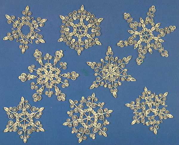 Квиллинг снежинка: видео и пошаговая инструкция как сделать своими руками