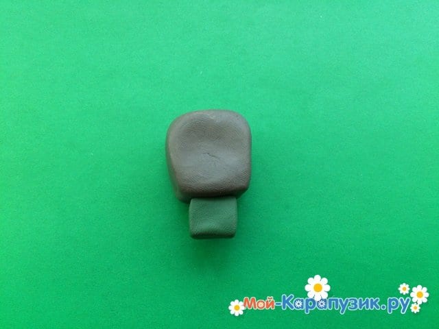 Лепка робота из пластилина - фото 2