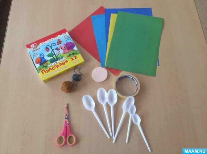 Мастер-класс «Театр на ложках»