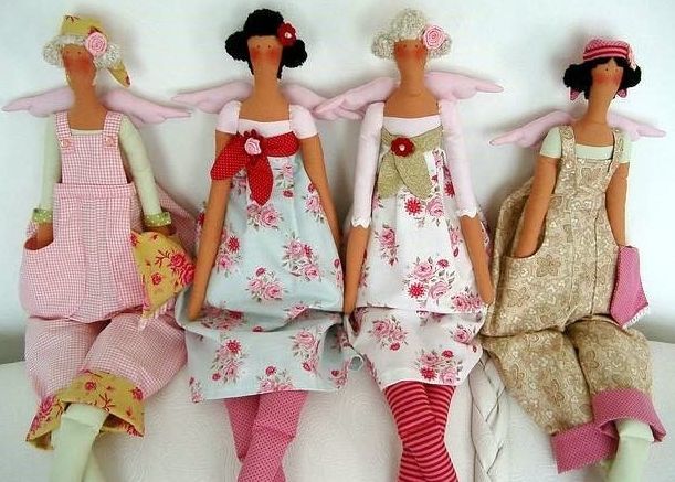 Новогодние тильды: фото и идеи для рукодельниц, пошаговый МК