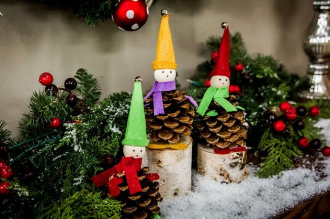 Новогодний гном своими руками: способы привлечь богатство и удачу в дом