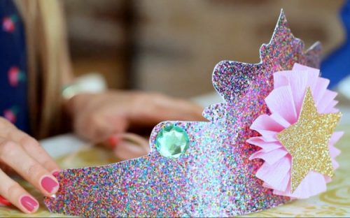 Оригинальная корона для девочки на Новый год 2021 своими руками - 57 фото идей