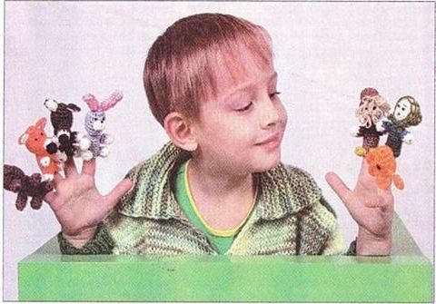 пальчиковый театр 8