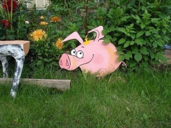 Плоские фанерные фигурки