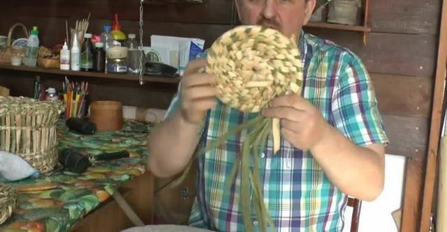 Поделки из камыша своими руками: мастер класс c фото