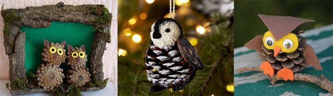 Поделки из шишек своими руками: 78 необычных фото идей