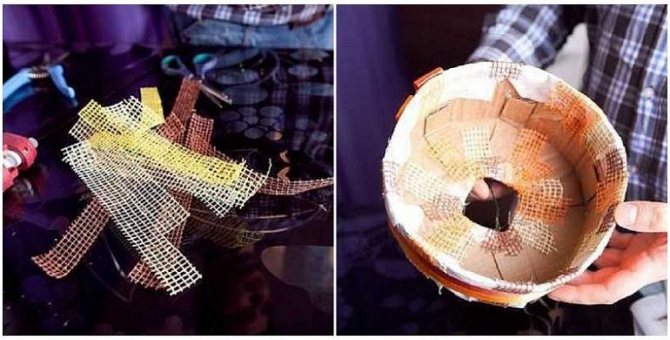 Сетка для каркаса