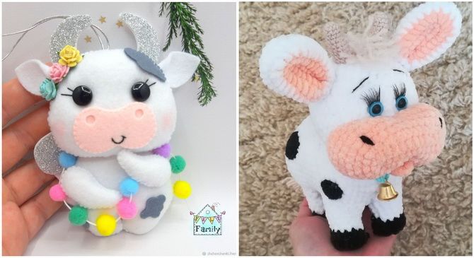 Символ Нового года 2021: поделка бык своими руками 2