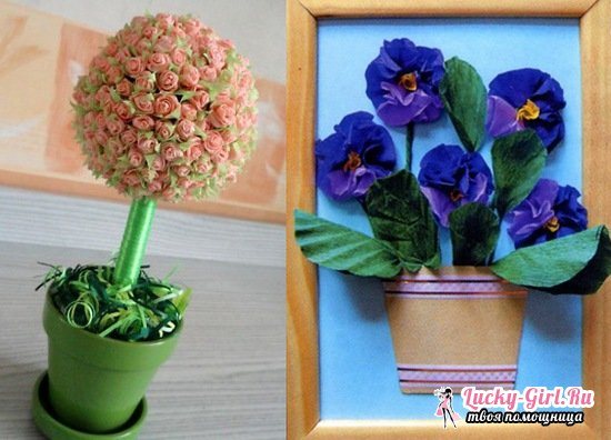 Торцевание из гофрированной бумаги: описание процесса и оригинальные идеи