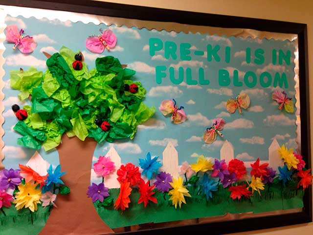 весенняя картина