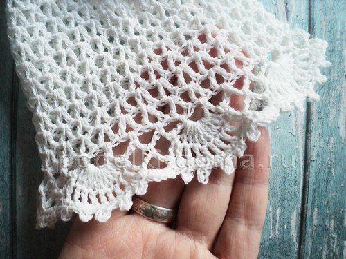 Ангел, вязаный крючком - 4 мастер-класса