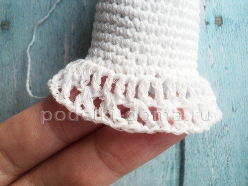 Ангел, вязаный крючком - 4 мастер-класса