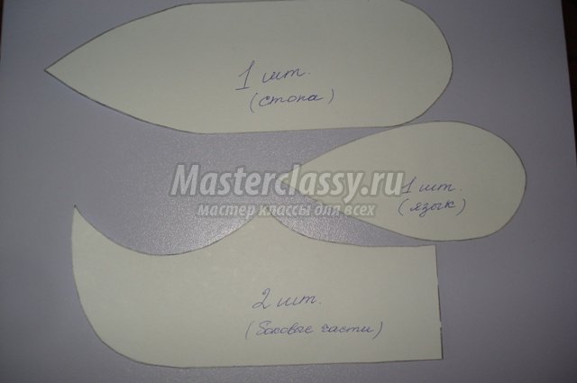 Башмачки для гнома с выкройками: делаем для новогоднего праздника своими руками