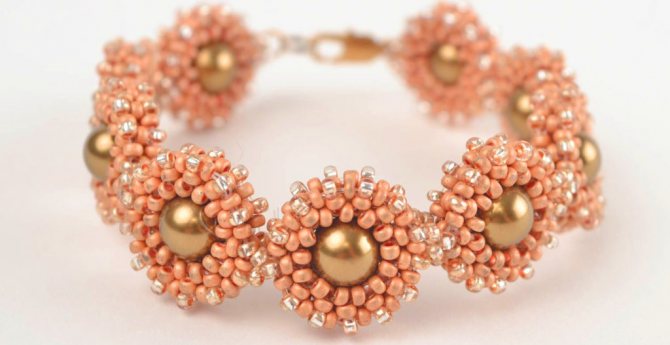 браслеты из бисера своими руками