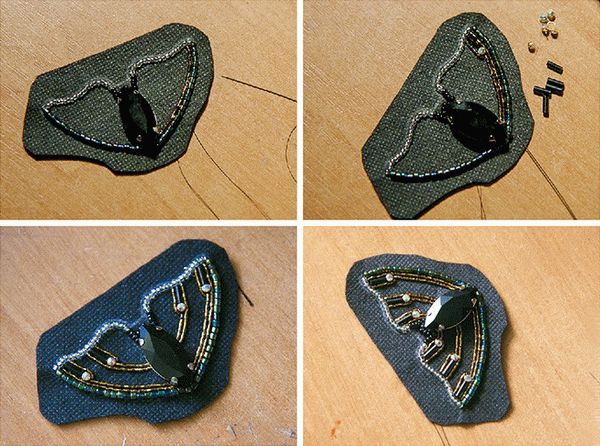 Брошь из бисера своими руками - 15 мастер-классов для начинающих