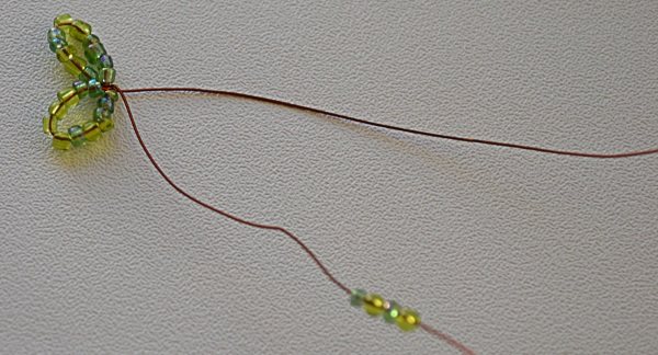 Деревья из бисера своими руками с подсветкой, композицией. Мастер-класс, схемы пошагово для начинающих