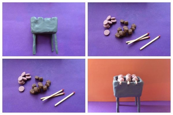 Еда из пластилина. Как слепить для кукол, что можно сделать своими руками